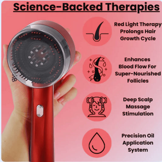 Bliss Touch - Scalp Massager