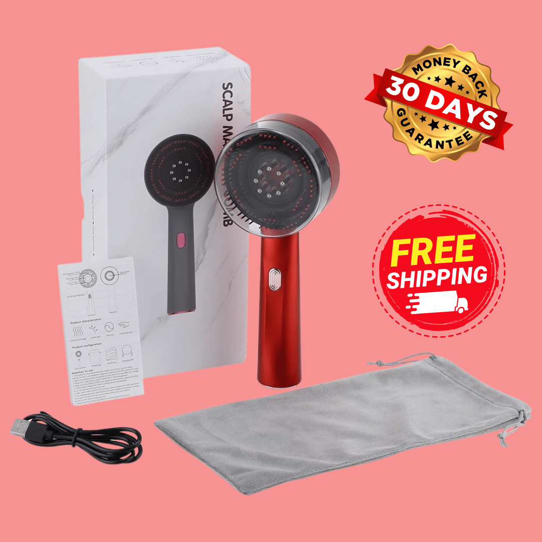 Bliss Touch - Scalp Massager