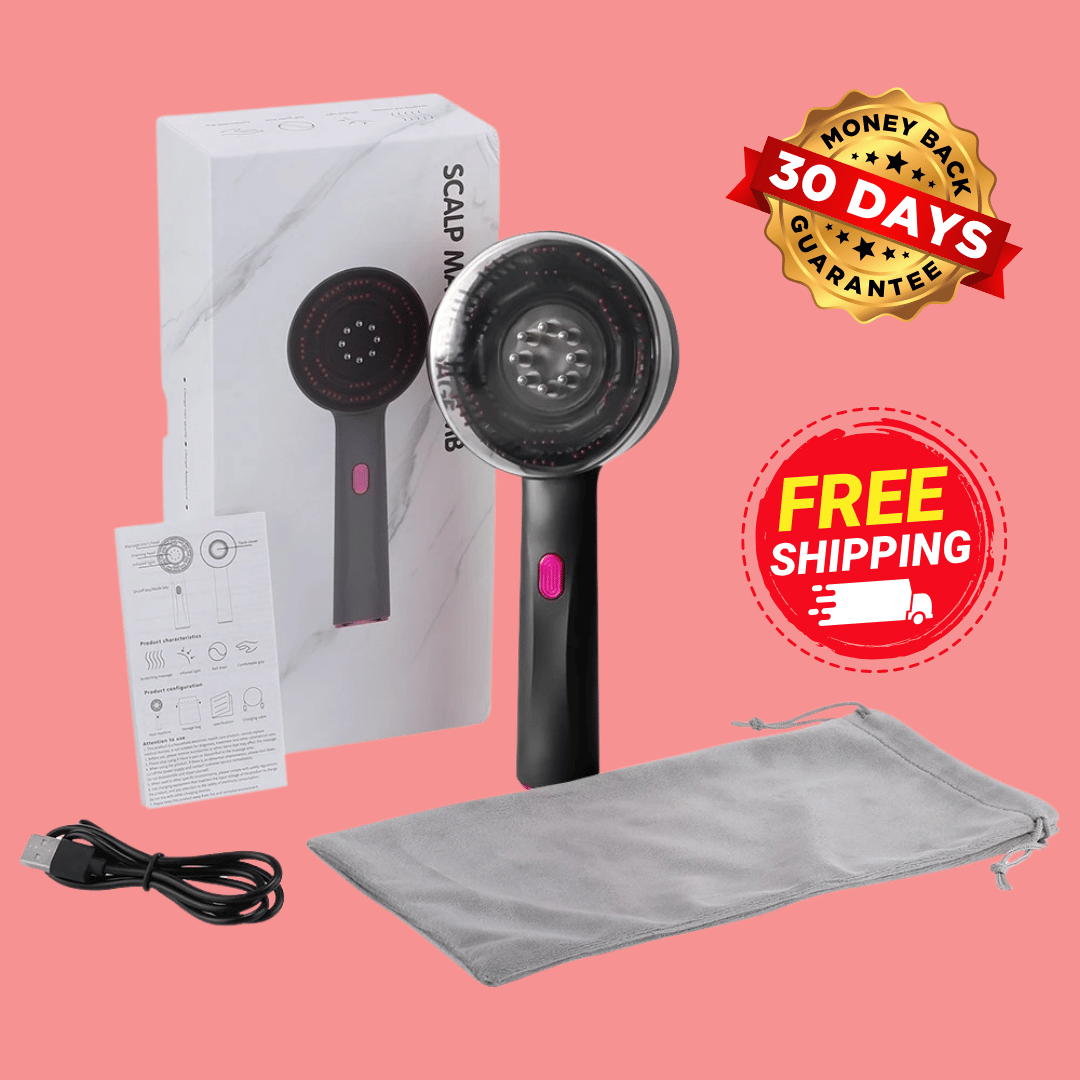 Bliss Touch - Scalp Massager